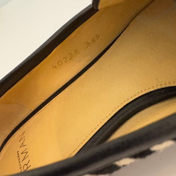 ALEXANDRE BIRMAN, Zebra Pony Hair Loafers - Picture 4 of 13